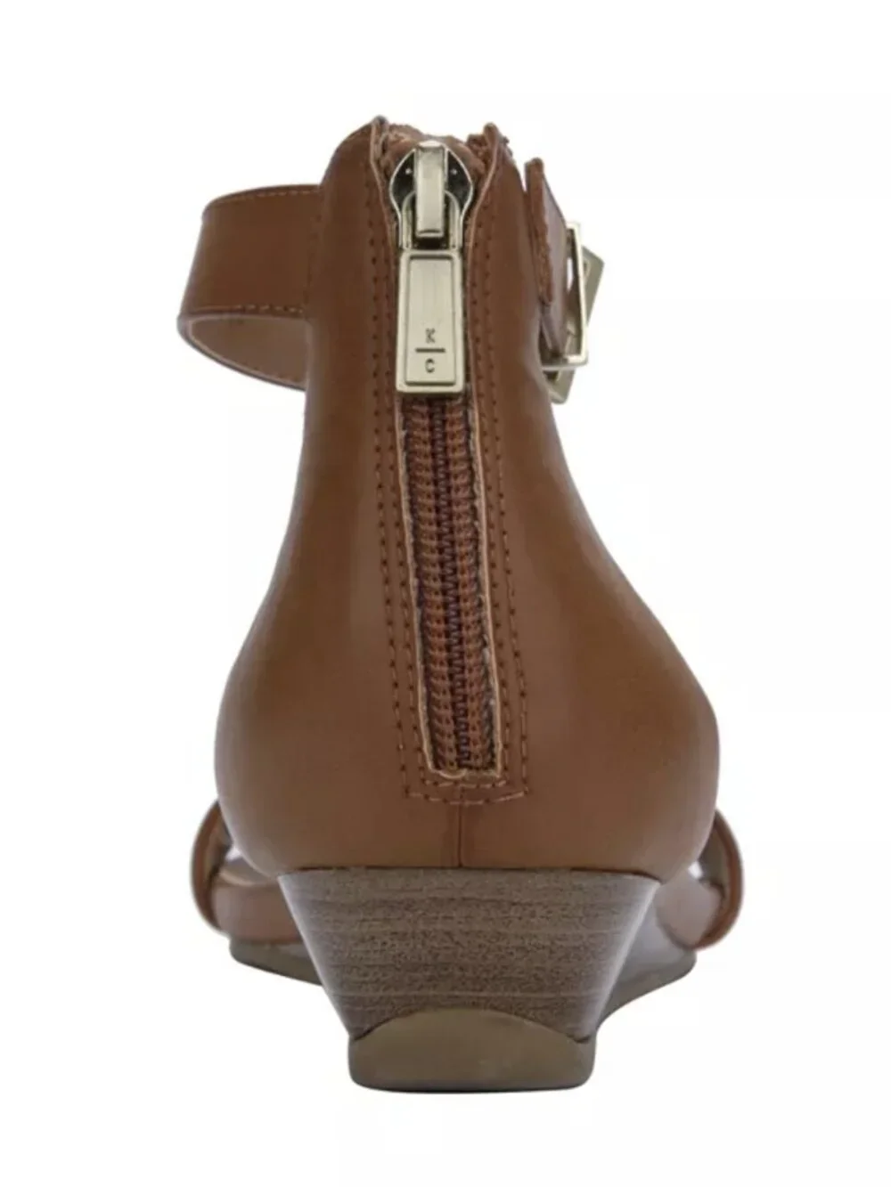 Kenneth Cole Reaction Women's Great Viber Sandals Tan 9.5M NWB Box Damaged - Picture 3 of 5